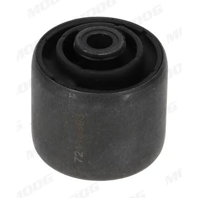 Afbeelding van MOOG ME SB 14814 Draagarmrubbers Aan beide zijden, Onder, Voor, Vooras 75,5 Rubbermetaallager MERCEDES BENZ: E Class Saloon, T modell