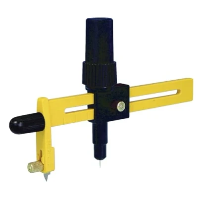 Image de Cutter compas découpe circulaire Olfa &quot;cmp 1/DX&quot; corps ABS