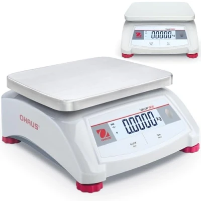Afbeelding van Ohaus Waga kompaktowa Valor™ 1000 V12P6 EU, Keukenweegschaal, Wit