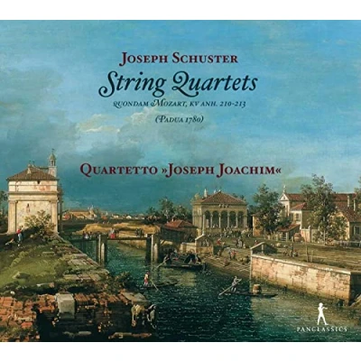 Afbeelding van Quartetto Joseph Joachim String Quartets (CD)