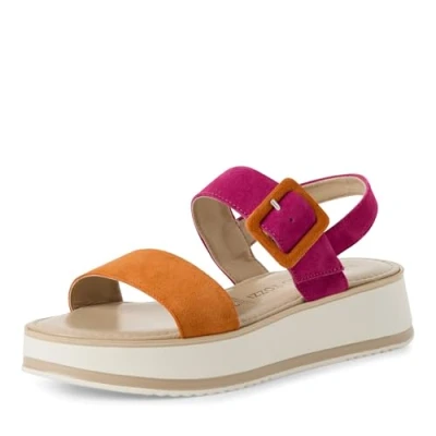 Afbeelding van Marco Tozzi Dames Sandaal 2 28240 42 514 F breedte Maat: EU
