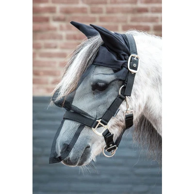 Image de Harry&#039;s Horse Licol Anti Mouches avec Oreilles Cob