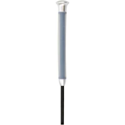 Afbeelding van Hb Ruitersport Soft Gel Dressuurzweep Zwart Rijbenodigdheden 90 cm