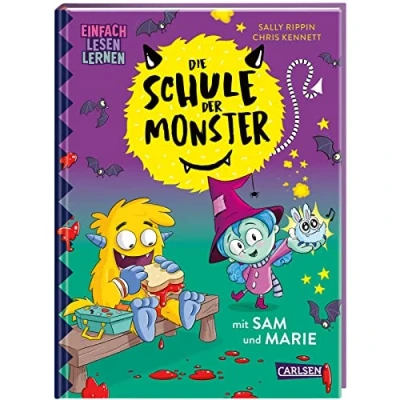 Afbeelding van Die Schule der Monster mit Sam und Marie