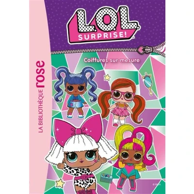 Image de L.O.L. Surprise ! 14 Coiffures sur mesure