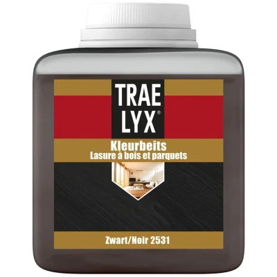 Afbeelding van Trae Lyx Kleurbeits Zwart 0,5 liter