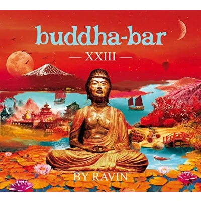 Afbeelding van Various Artists Buddha Bar XXIII By Ravin (2 CD)