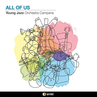 Afbeelding van Young Jazz Orchestra Campana All Of Us (CD)