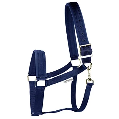Image de Bucas Licol Comfort Marine/Marine Poney