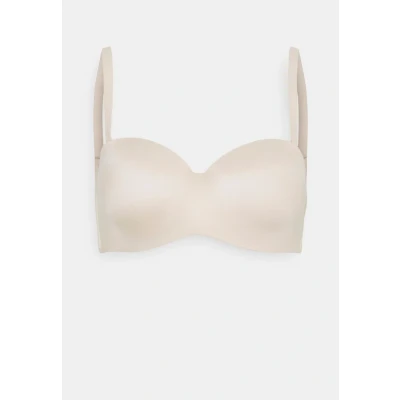 Afbeelding van Magic Bodyfashion Luxury Strapless BRA BH, Dames, Maat: 70A, Latte