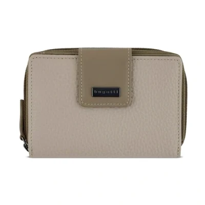 Afbeelding van bugatti SINA RFID Schutz 13.5 CM Portemonnee, Dames, Maat: One Size, Beige