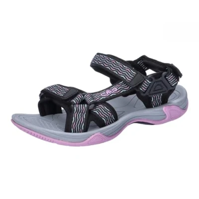 Afbeelding van CMP HAMAL WMN HIKING SANDAL Sportsandaler. Dames, Bly Ametist