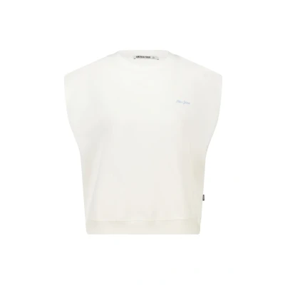 Afbeelding van America Today Tshirt basic, Dames, Maat: Small, Off white