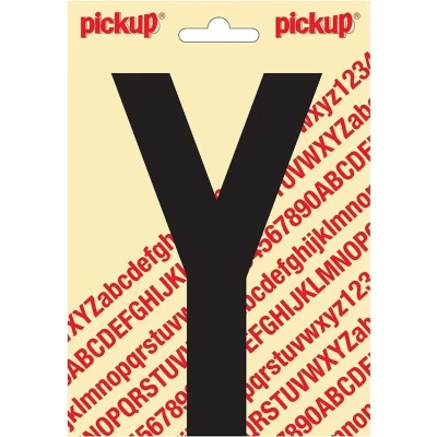 Afbeelding van Plakletter Nobel Sticker letter Y Pickup