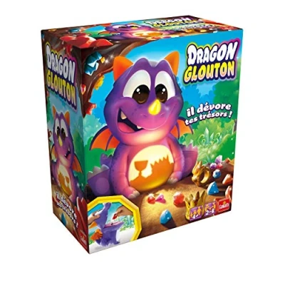 Afbeelding van Goliath Dragon Glouton kinderspellen vanaf 4 jaar geheugenspel