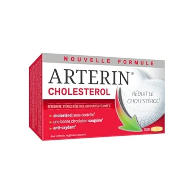 Afbeelding van Arterin Cholesterol Tabletten 150pakket