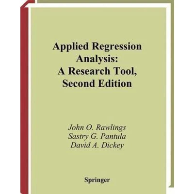 Afbeelding van Applied Regression Analysis