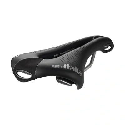 Afbeelding van Selle Italia Max Flite Gel Superflow Zadel, zwart Breedte L 14,6cm