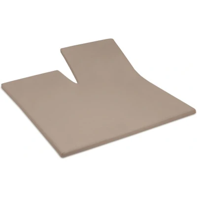 Afbeelding van Cinderella Topper Hoeslaken met split (tot 15 cm) Badstof 160x200/210 cm