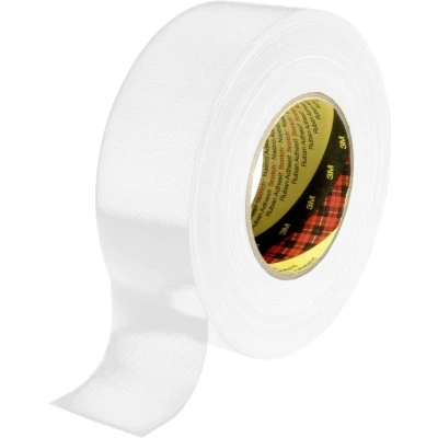 Afbeelding van 3M 389W25 Textieltape 389 Wit (l x b) 50 m 25 mm 1 stuk(s)