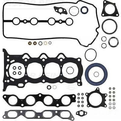 Afbeelding van REINZ 01 53135 02 Complete pakkingsset, motor Met klepseals, asdichtring krukas meerlaagse cilinderkoppakking