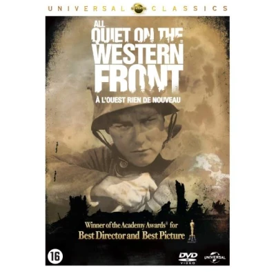 Image de ALL QUIET ON THE WESTERN FRONT BIL