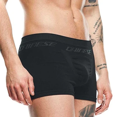 Afbeelding van Dainese Quick Dry Boxer Black Maat M