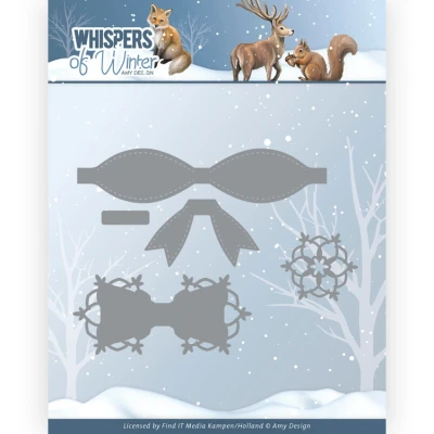 Afbeelding van Dies Amy Design Whispers of Winter Bows