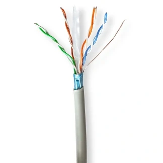 Afbeelding van Netwerkkabel Cat6 F/UTP 305 meter (Soepele kern)