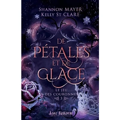Afbeelding van DE PETALES ET GLACE (LE JEU COURONNES,3)