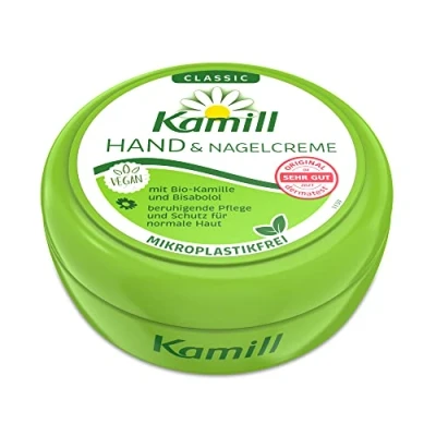Afbeelding van Kamill Classic 3 x 150 ml hydraterende en voedende biologische kamille, zonder kleurstoffen, dierlijke ingrediënten microplastics