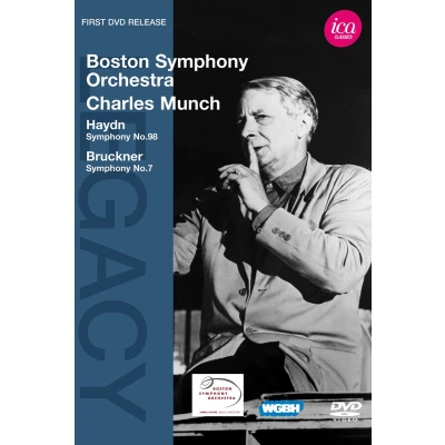 Afbeelding van Boston Symphony Orchestra, Charles Munch Haydn: No.98/Bruckner: No.7 (DVD)