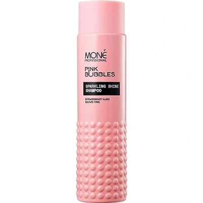 Afbeelding van MONÉ PROFESSIONAL Shampoo voor gekleurd haar, intensieve glans fixatie en bescherming van de kleuren sulfaatvrij voedt hydrateert elk haartype 300 ml