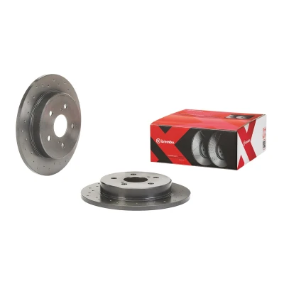 Afbeelding van Brembo Remschijven 08.D418.1X