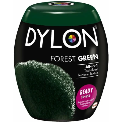 Afbeelding van x3 Dylon Forest Green Machinewas Textielverf