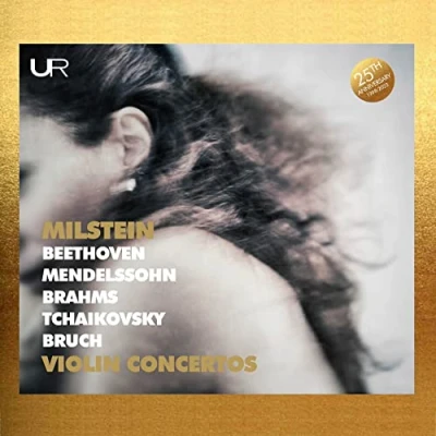 Afbeelding van Nathan Milstein Plays Violin Concertos (2 CD)