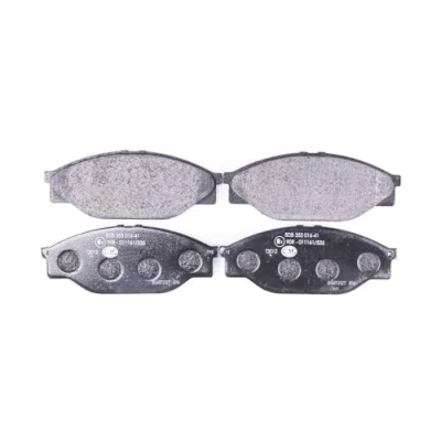 Afbeelding van HELLA 8DB 355 016 411 Remblokkenset Niet geschikt voor slijtage waarschuwingscontact TOYOTA: HILUX 6 Pick up