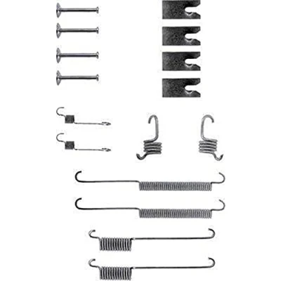 Afbeelding van HELLA 8DZ 355 200 311 Toebehoren, remschoen FORD: MONDEO 2