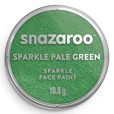 Afbeelding van Snazaroo Schmink Parelmoer 18ml Sparkle Pale Green