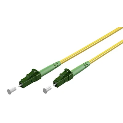 Afbeelding van Goobay Glasvezelkabel (FTTH), Singlemode (OS2) Yellow, Geel (Simplex), 20 m