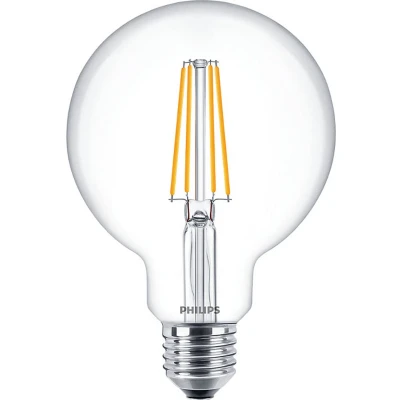 Afbeelding van Philips Classic LEDglobe / bollamp 5.9W (60W) dimbaar 806lm