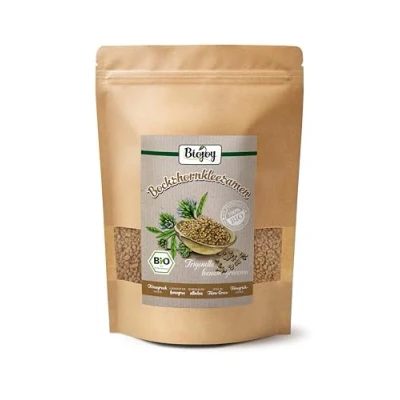 Afbeelding van Biojoy Biologische hele fenegriekzaden (1 kg), fenegriekthee, zonder toevoegingen