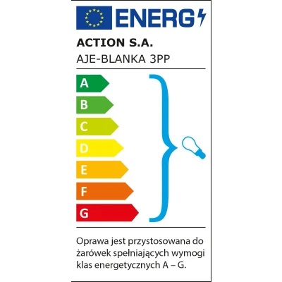Afbeelding van ActiveJet Aje Blanka 3PP plafondlamp.