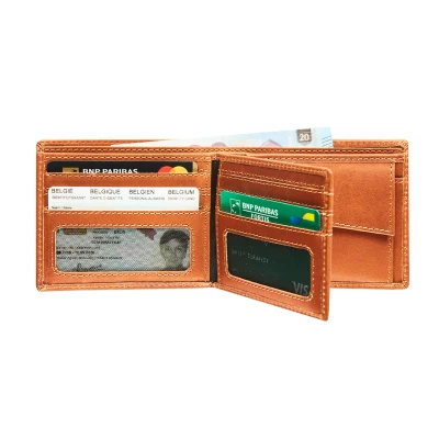 Afbeelding van Maverick Leren Billfold New Man RFID