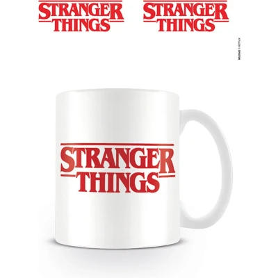 Afbeelding van Stranger Things Logo Mok