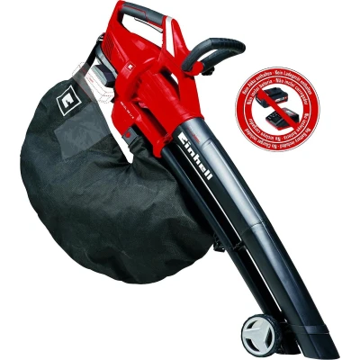 Afbeelding van Einhell Power X Change GE CL 36 Li E Bladzuiger, Bladblazer Accu Zonder accu, Met draaggordel