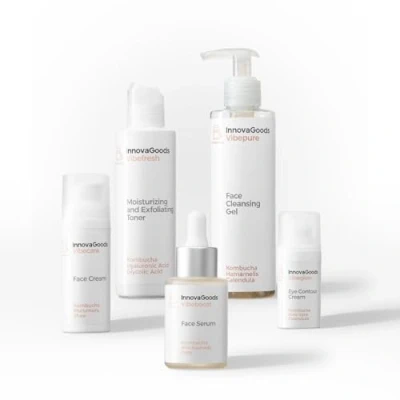 Afbeelding van Gezichtsroutinepakket Kombucha InnovaGoods