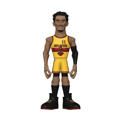 Afbeelding van Vinyl Gold NBA Hawks Trae Young Alternative Uniform 5 Inch Figure