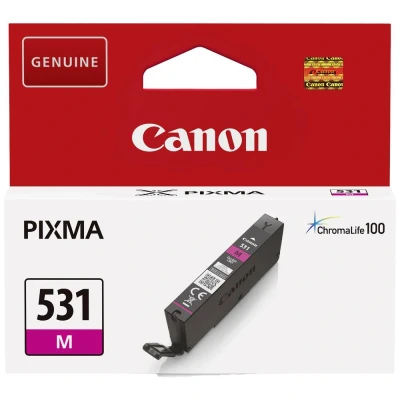 Afbeelding van Canon CLI 531M Inktcartridge Magenta