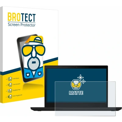 Afbeelding van BROTECT Screenprotector voor Lenovo ThinkPad T14 Gen 1 Folie Beschermfolie matte